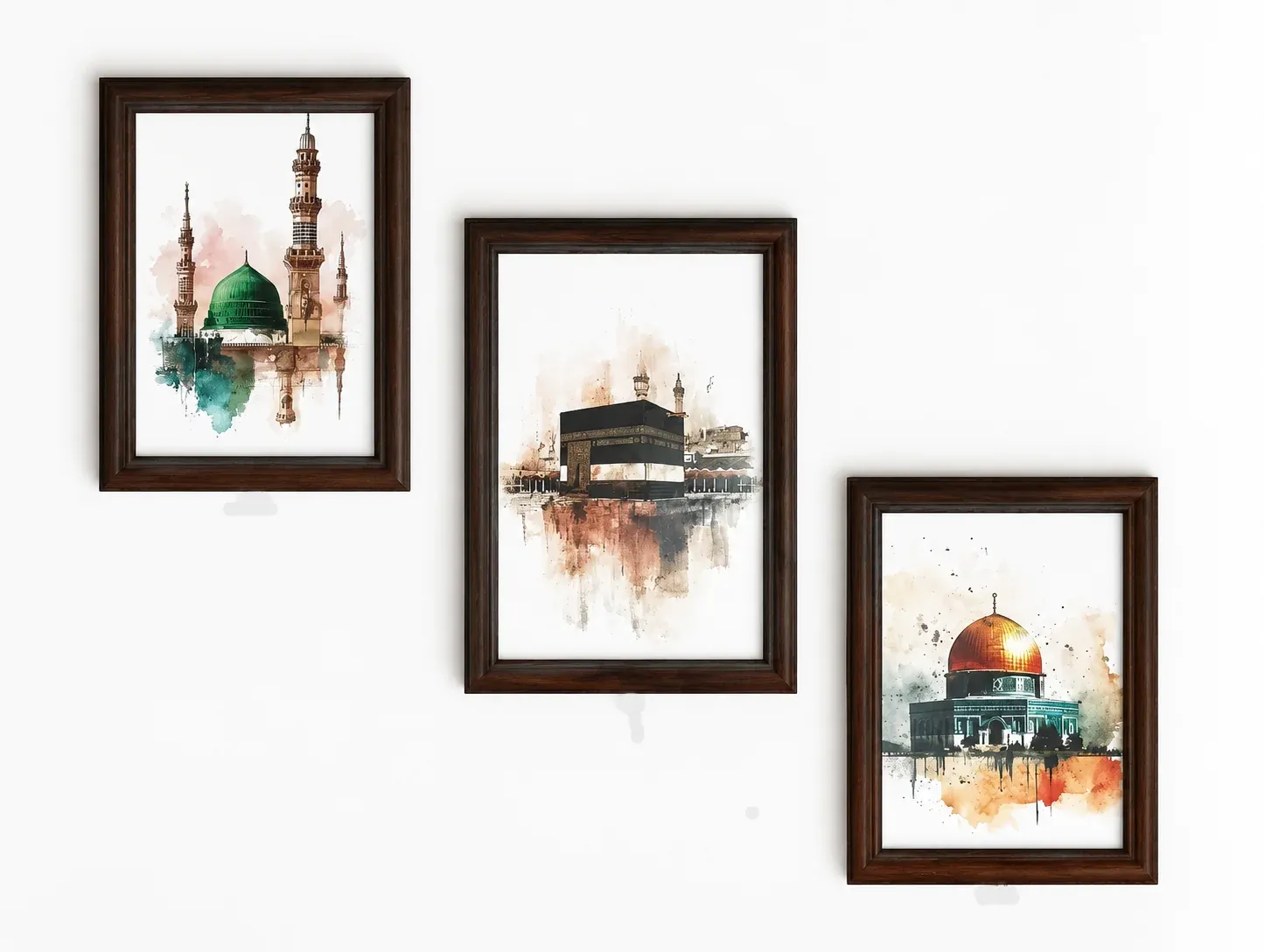 Haramain Triptych