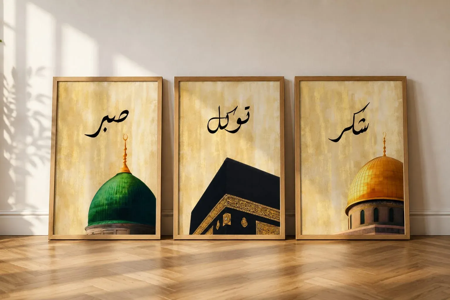 Sabr · Shukr · Tawakkul